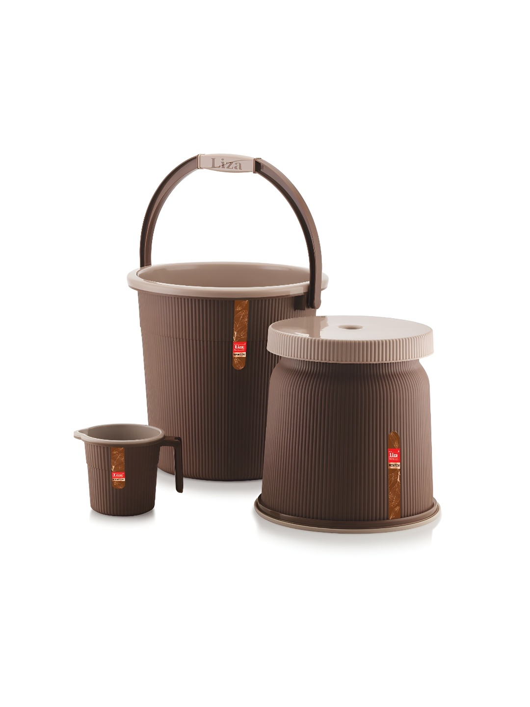

NABHYA Brown 3 Plastic Core