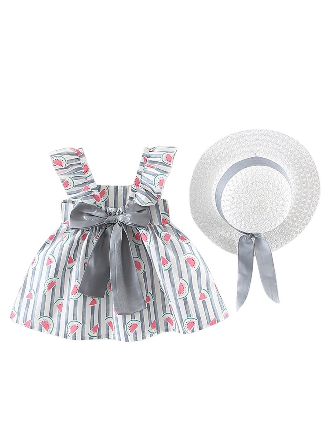 

StyleCast x Revolte Print A-Line Mini Dress, Grey