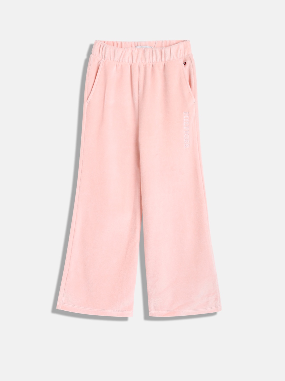 

Tommy Hilfiger Girls Mid-Rise Track Pants, Pink