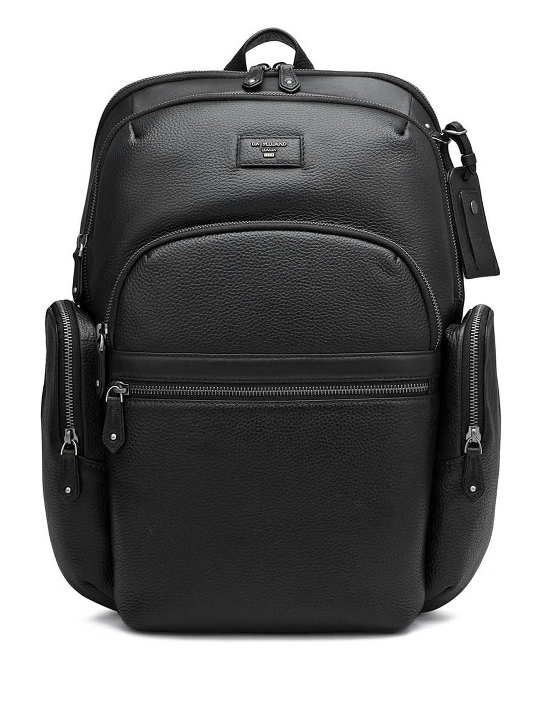 

Da Milano Men Backpack, Black