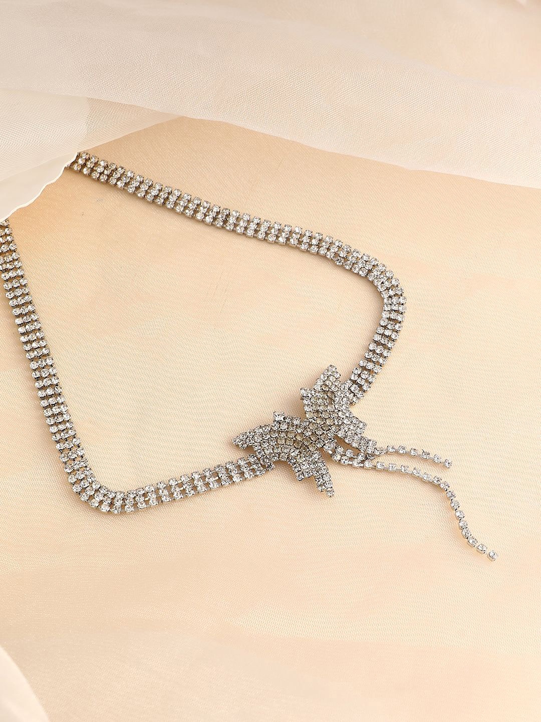 

SOHI Silver-Plated Necklace