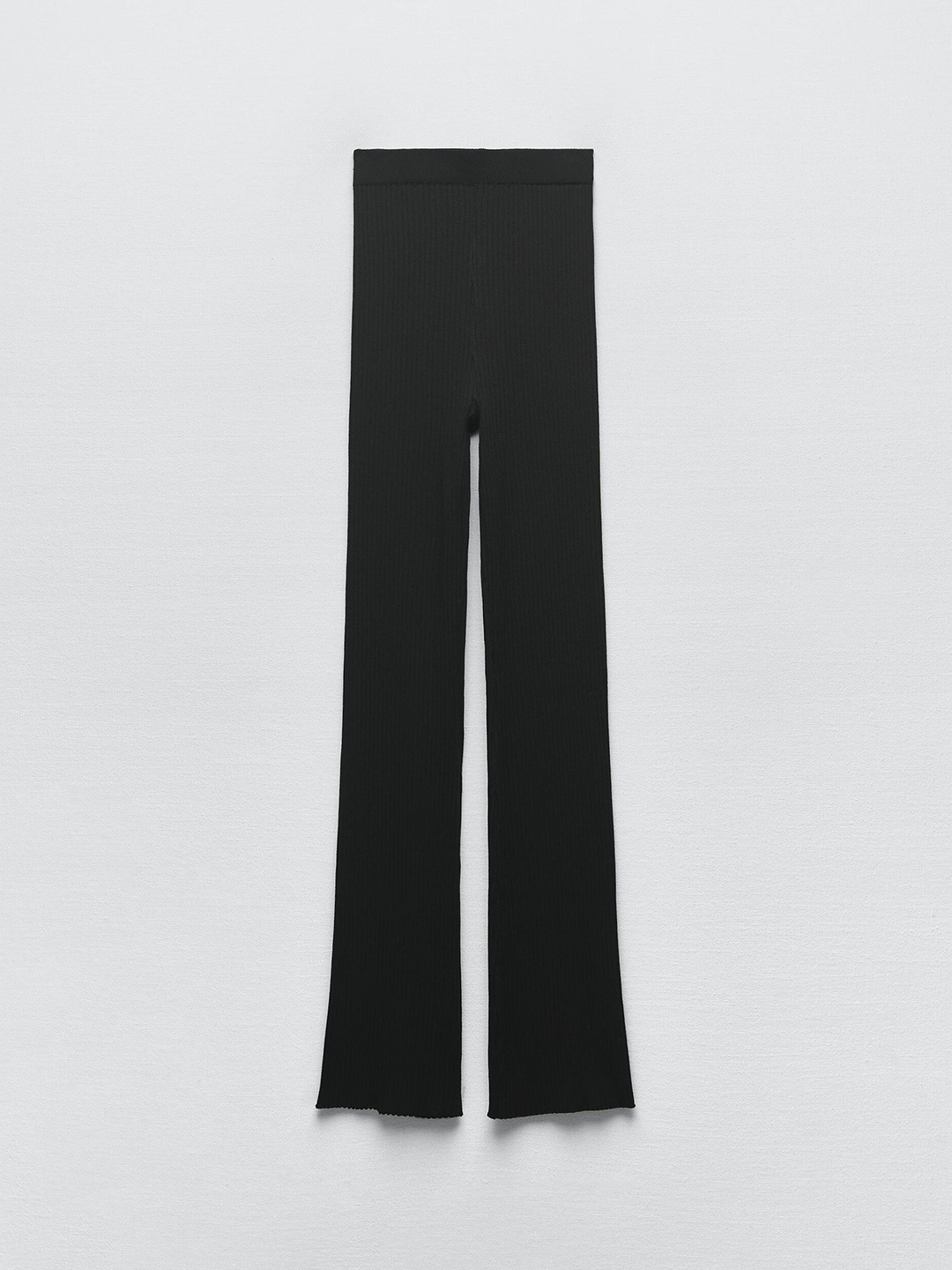 

ZARA Women Black Trousers