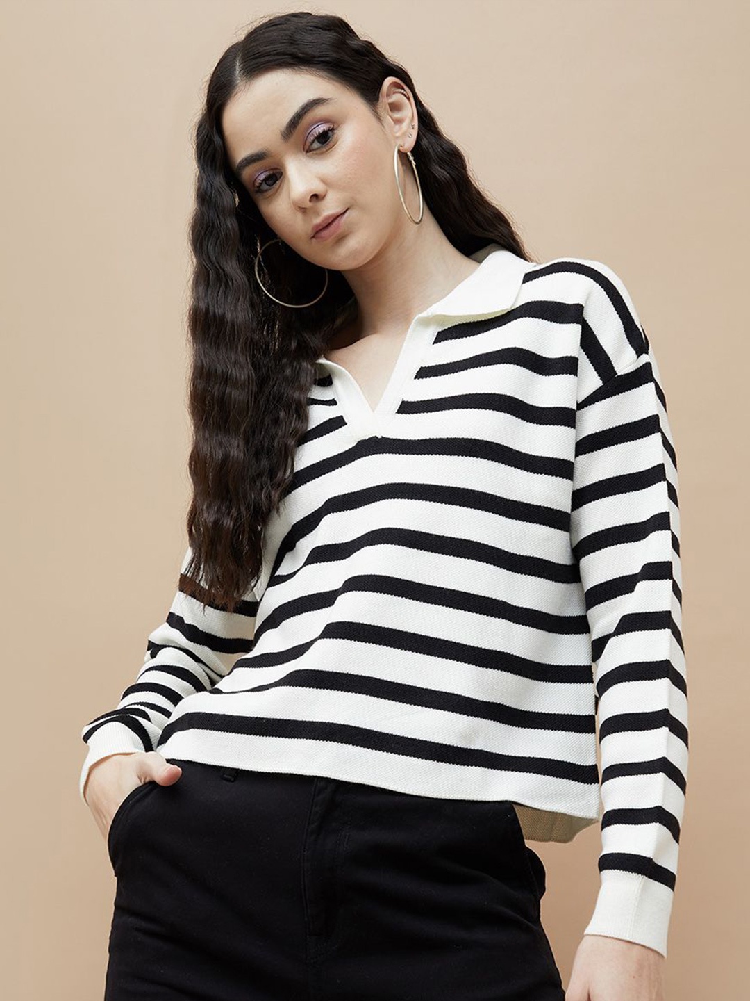 

Ginger by Lifestyle Women Sweatshirt, Off white