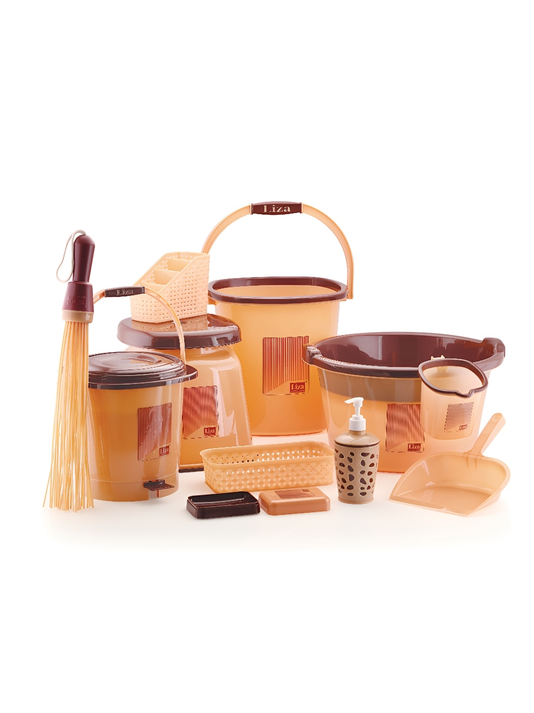 

NABHYA Beige 10 Plastic Core