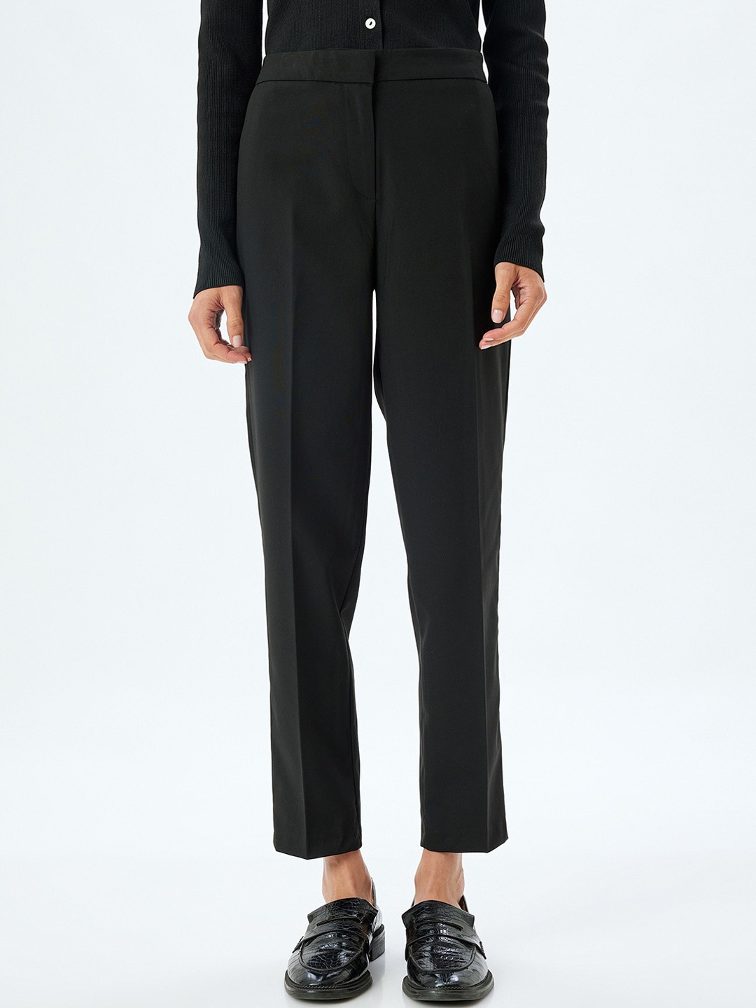 

Koton Women Trousers, Maroon