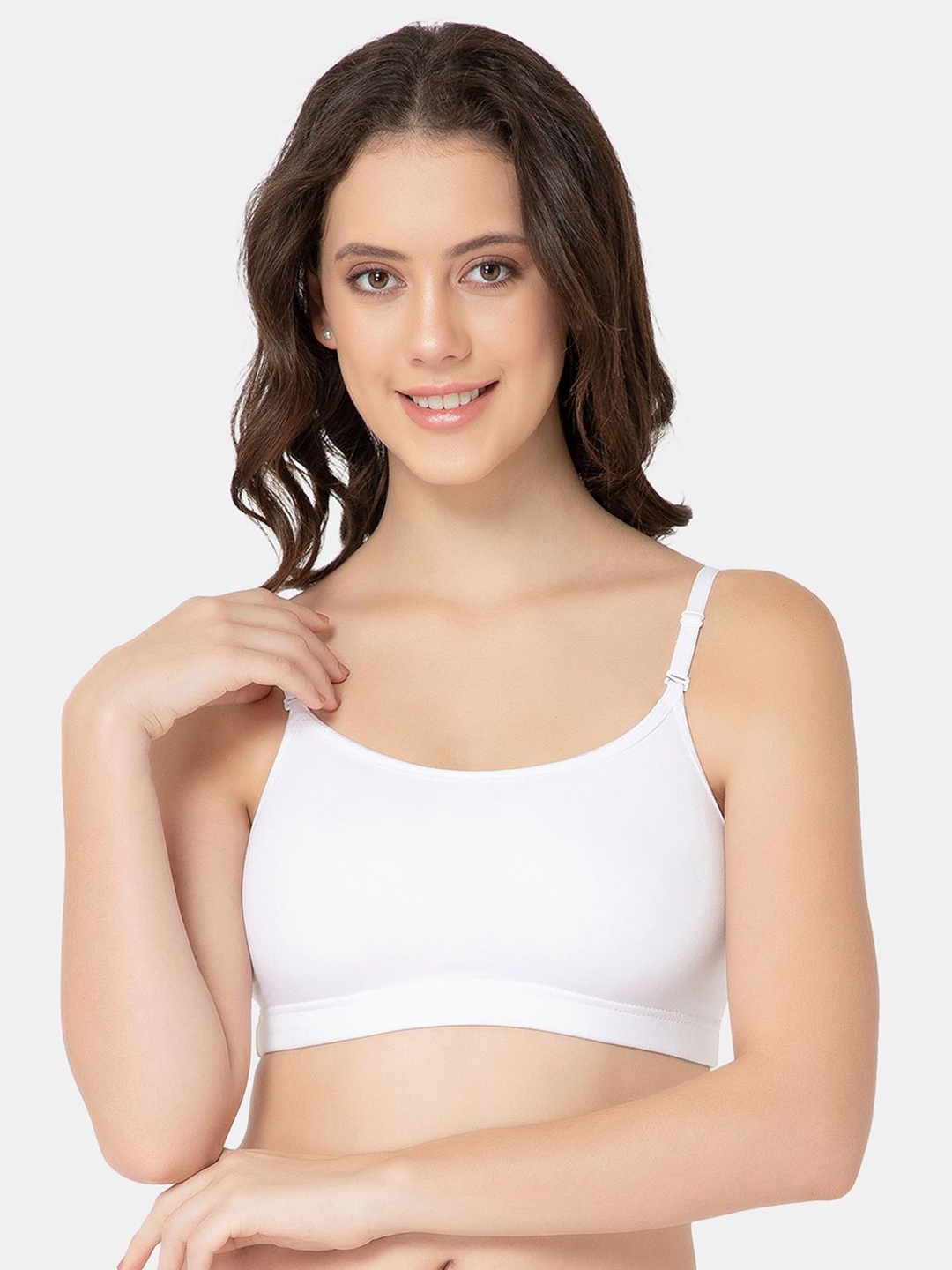 

Lady Lyka Bra Full Coverage, White