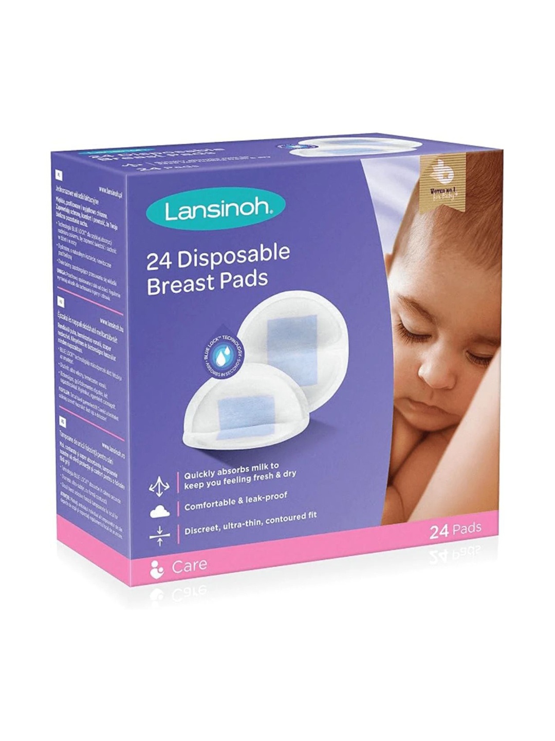 

Lansinoh Disposable Nursing Pads - 24 Pcs, White