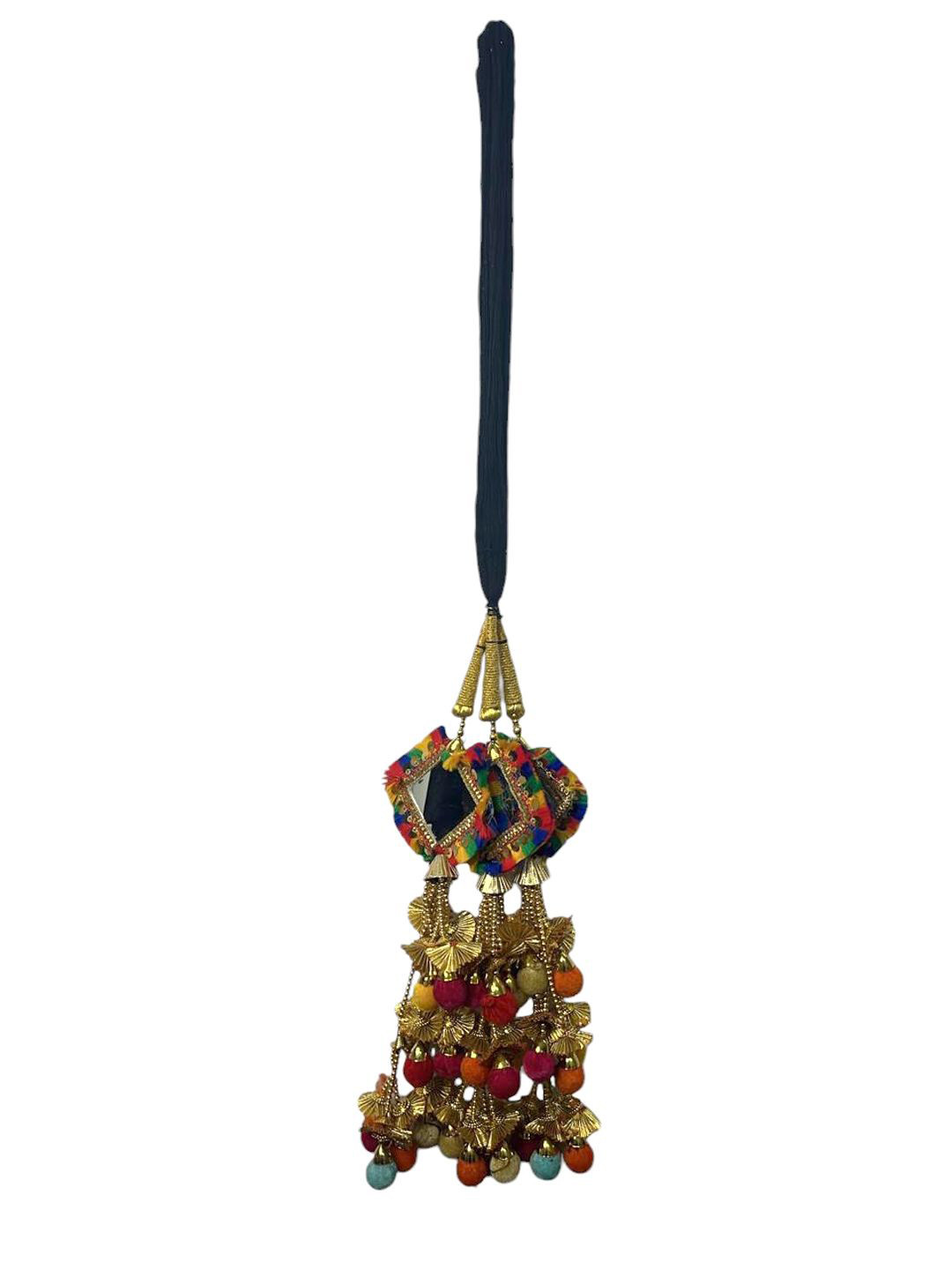 

VAGHBHATT Women Hair Accessory Set of, Gold