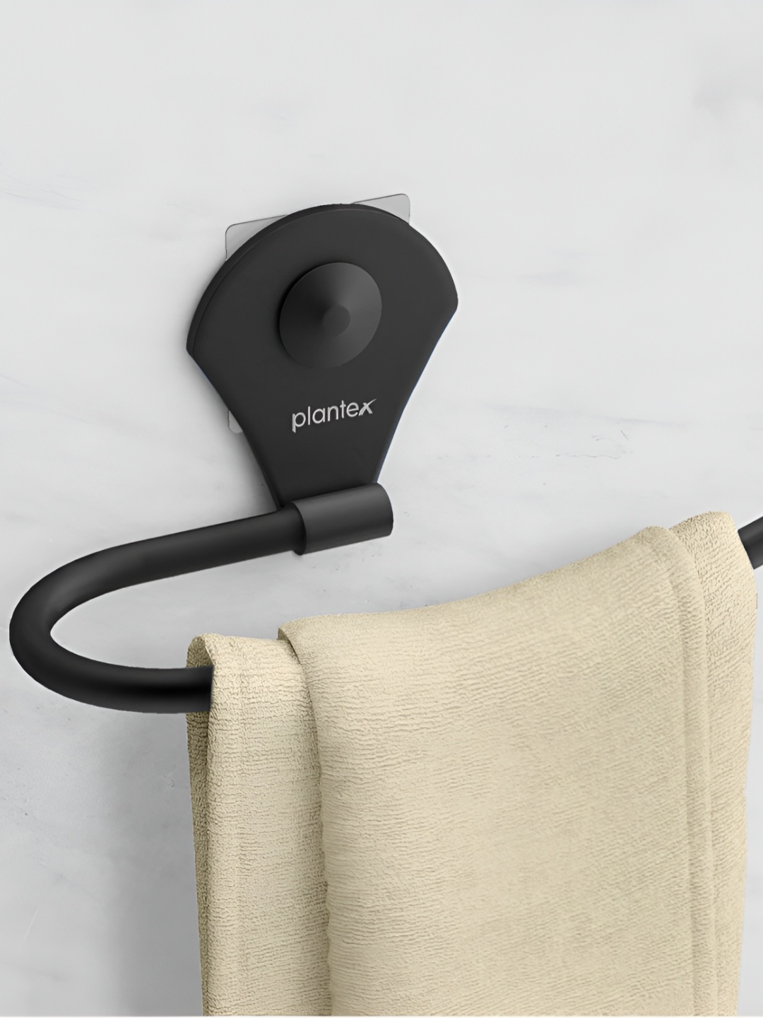 

Plantex Black Stainless Steel Towel Holder