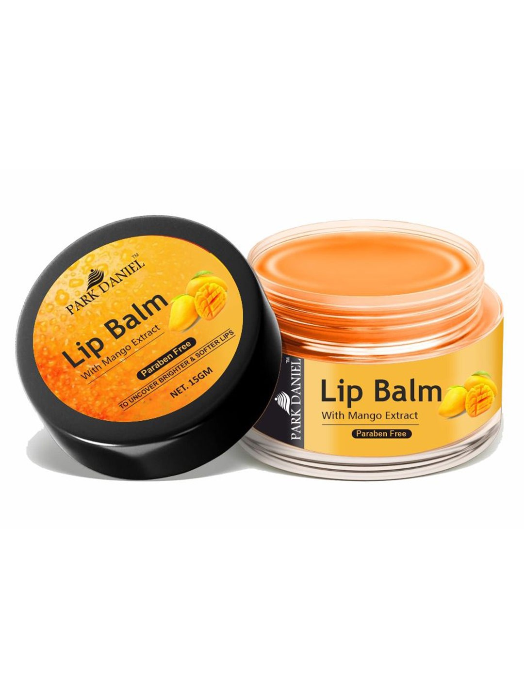 

Park Daniel Mango Extract Lip Balm - 15 g, Yellow