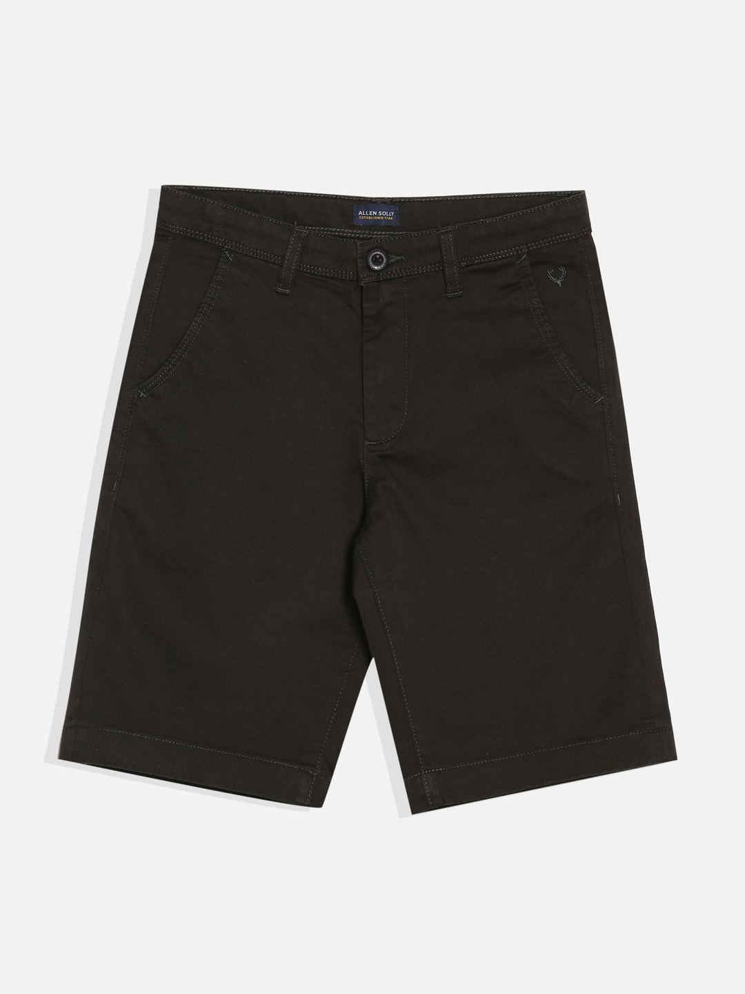 

Allen Solly Junior Boys Shorts, Charcoal