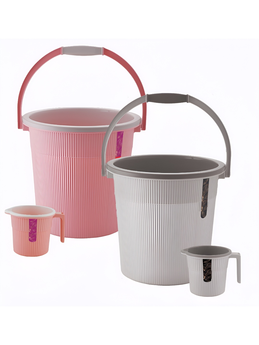 

NABHYA Pink 4 Plastic Core