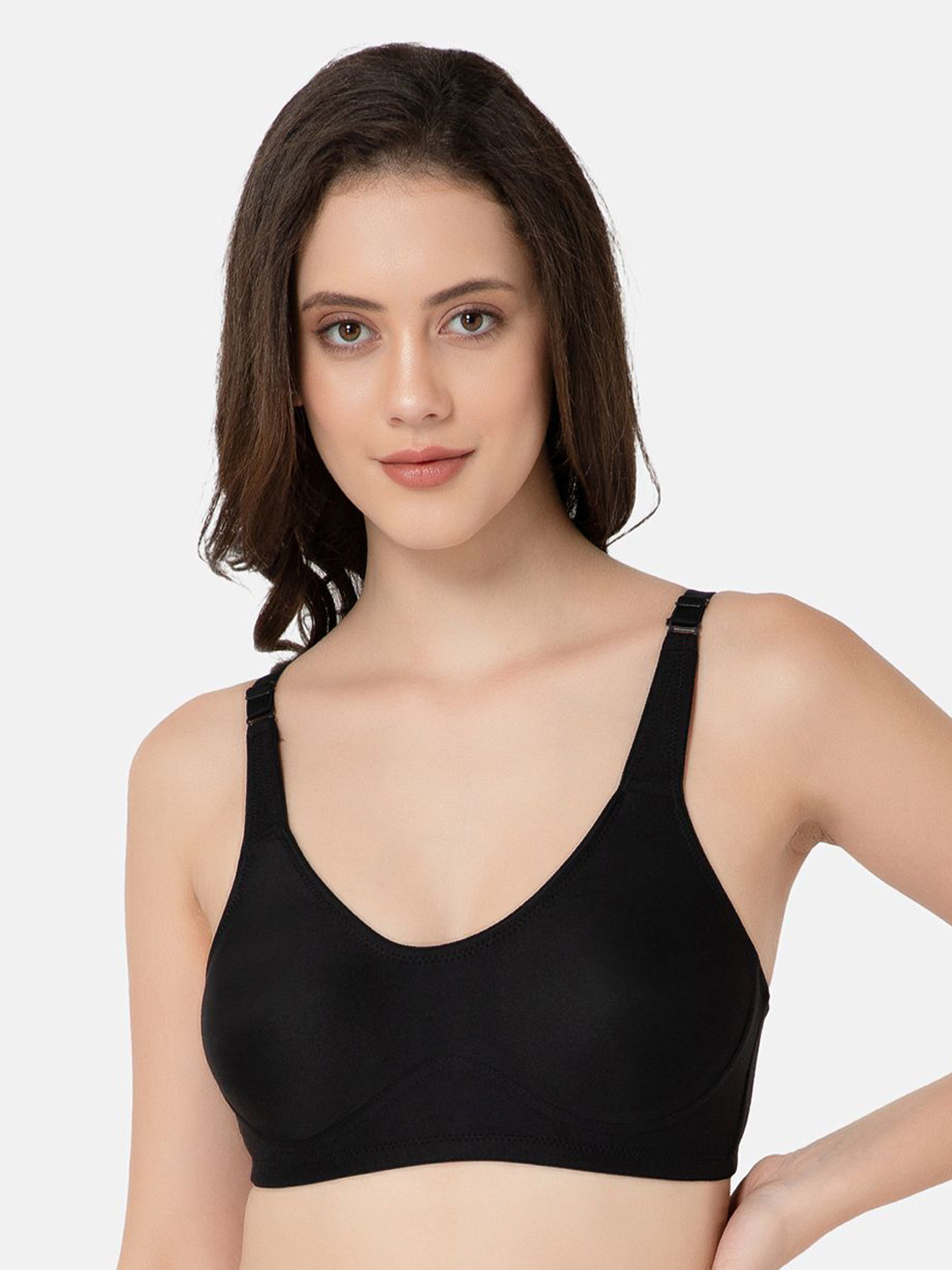 

Lady Lyka Bra Full Coverage, Black