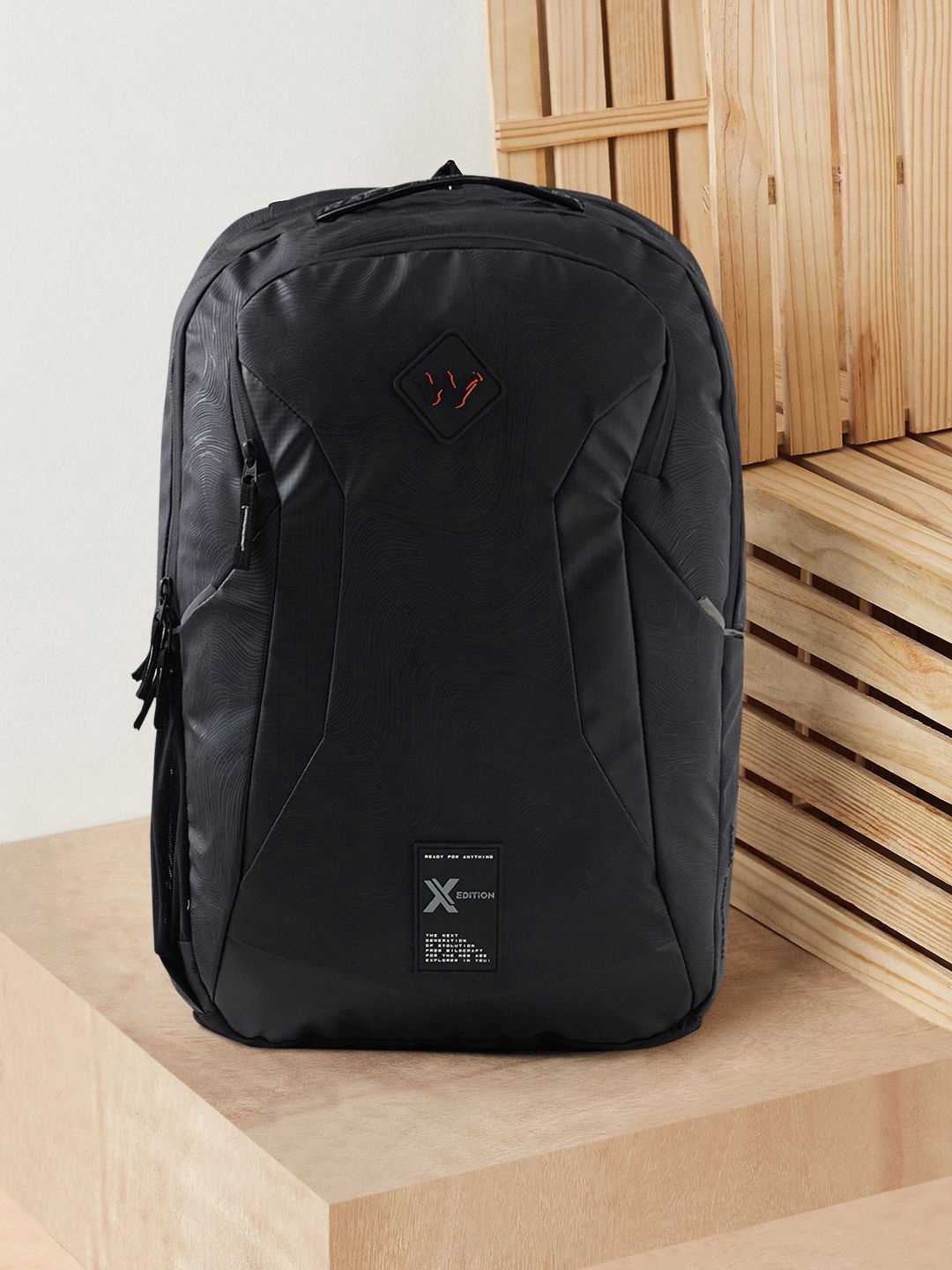 

Wildcraft Unisex Laptop Bag, Black