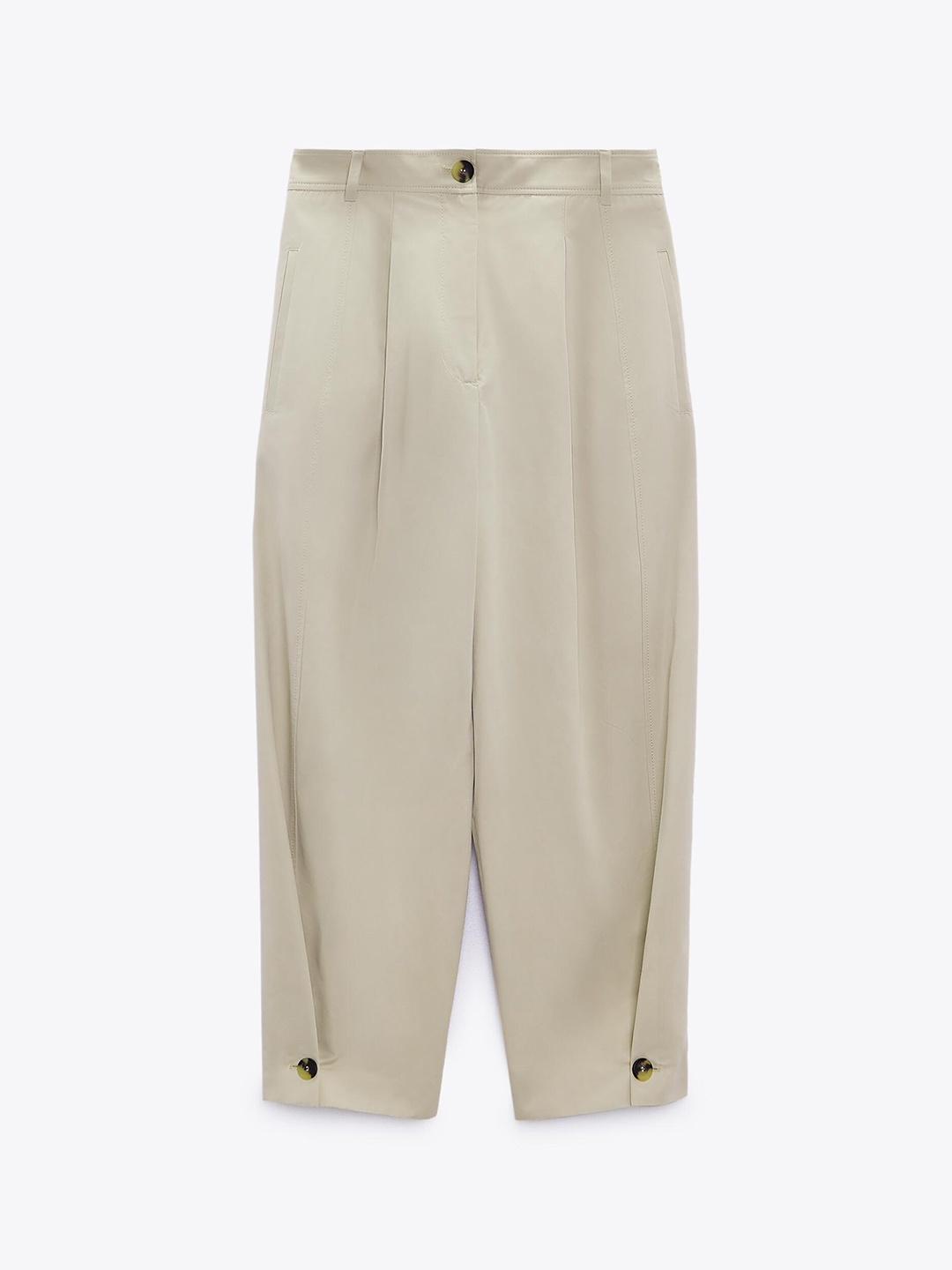 

ZARA Women Brown Trousers