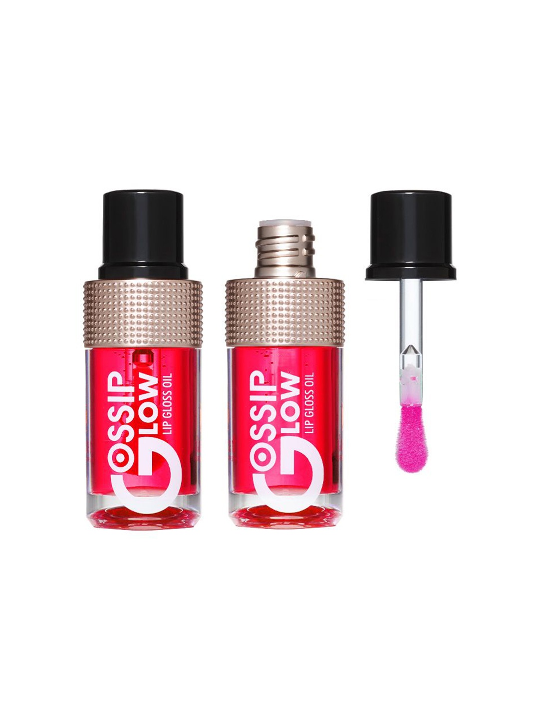 

Character Gossip Glow Lip Gloss Oil 5.4g- Coral Crush - 004