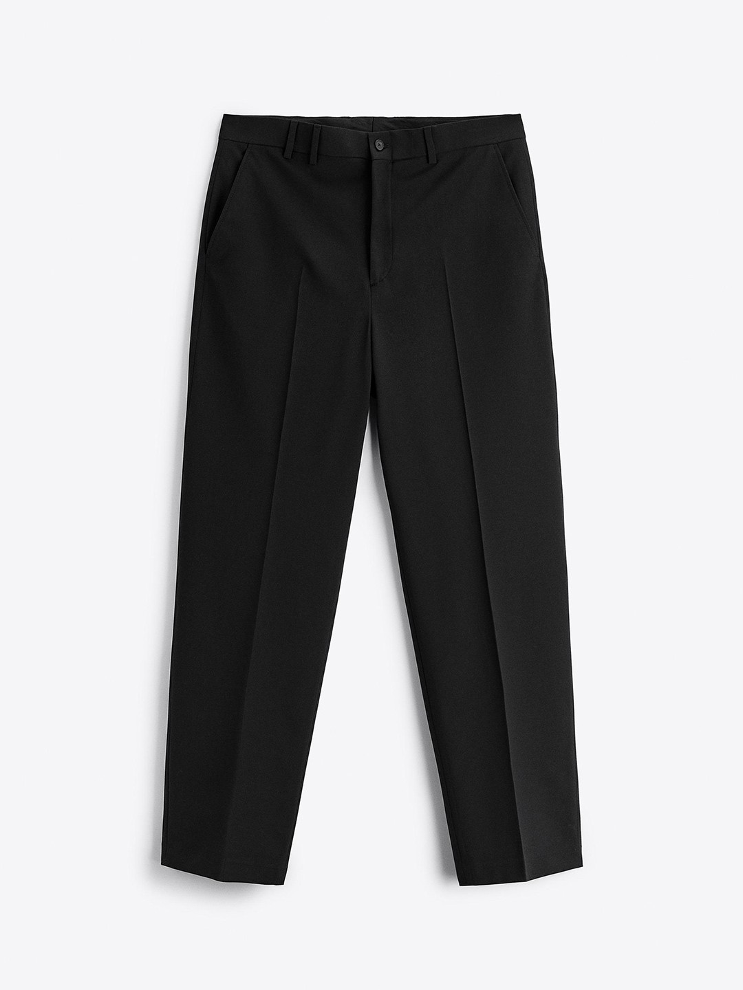 

ZARA Men Black Trousers