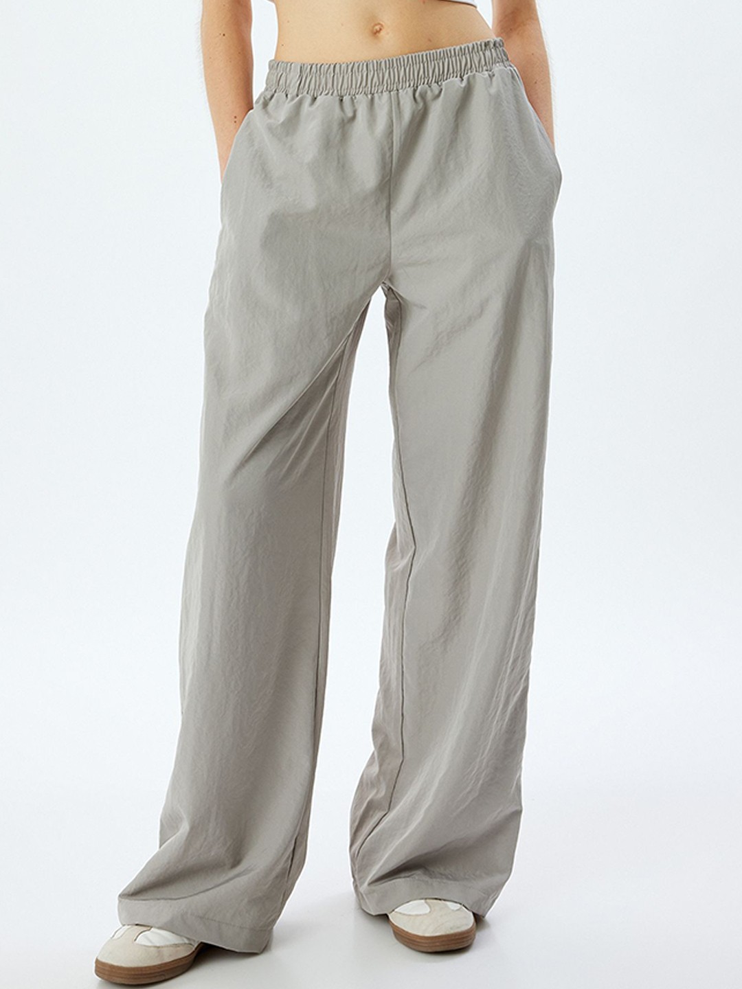 

Koton Women Trousers, Grey