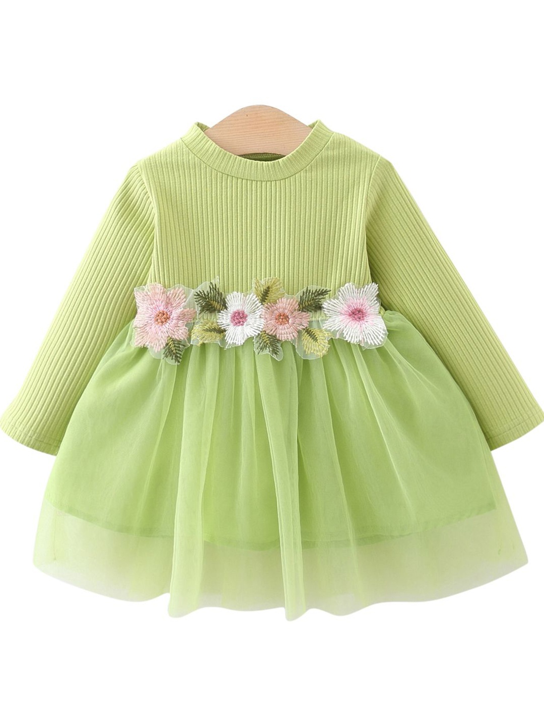 

StyleCast x Revolte A-Line Mini Dress, Green