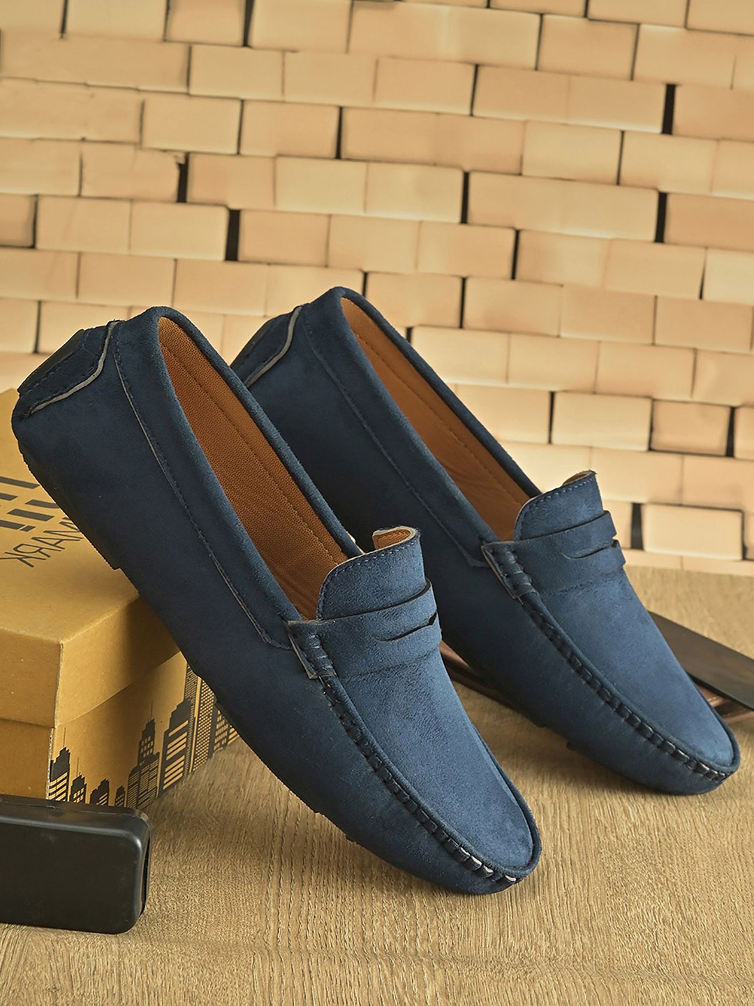 

Provogue Men Loafers, Blue