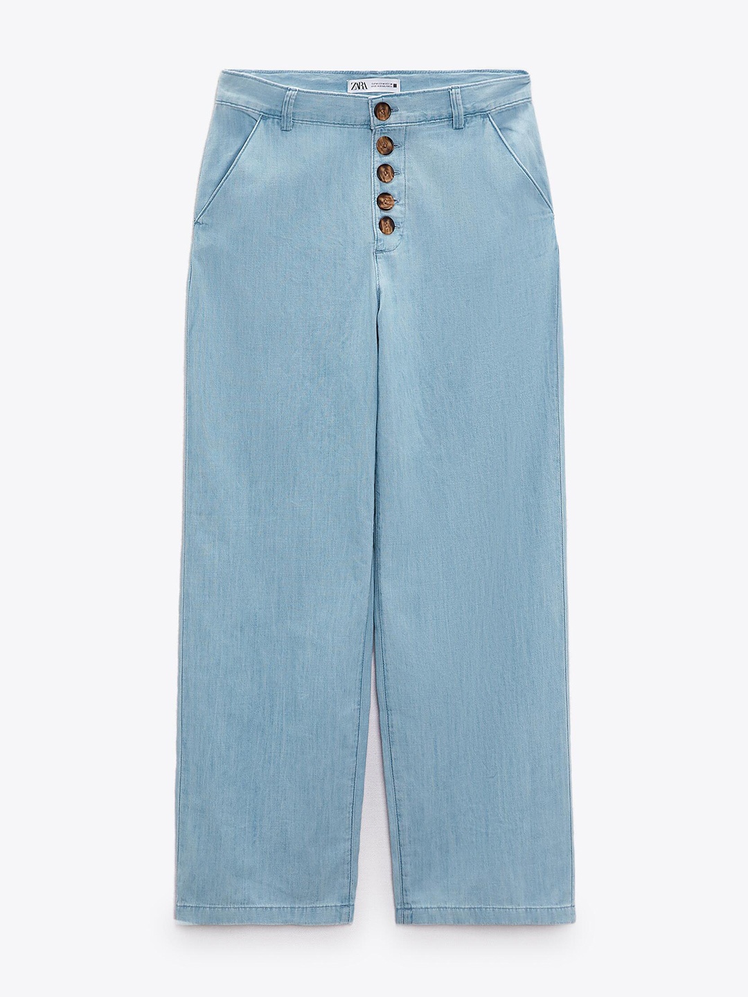 

ZARA Women Blue Jeans