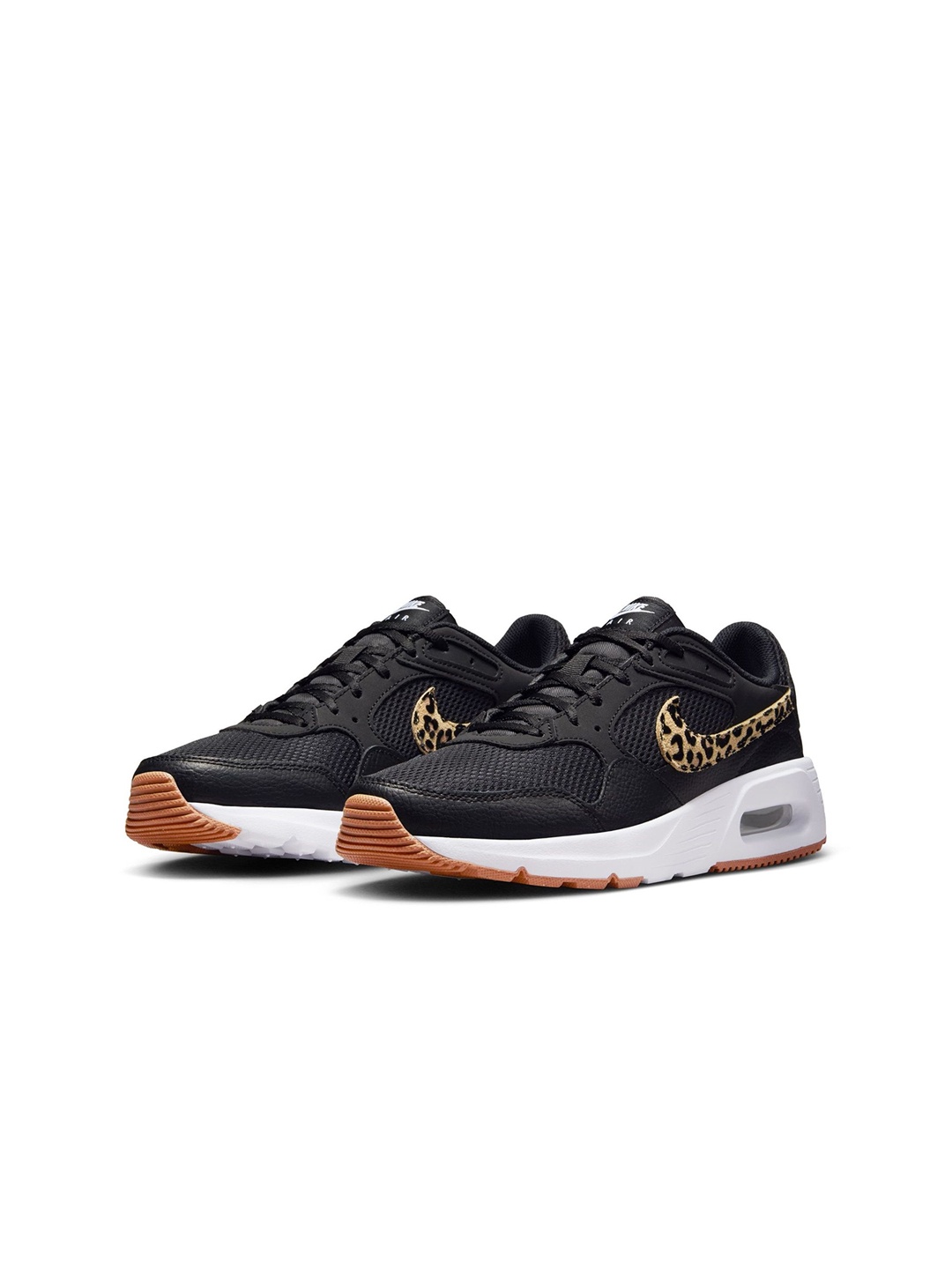 

Nike Air Max SC Women Textured Sneakers, Black