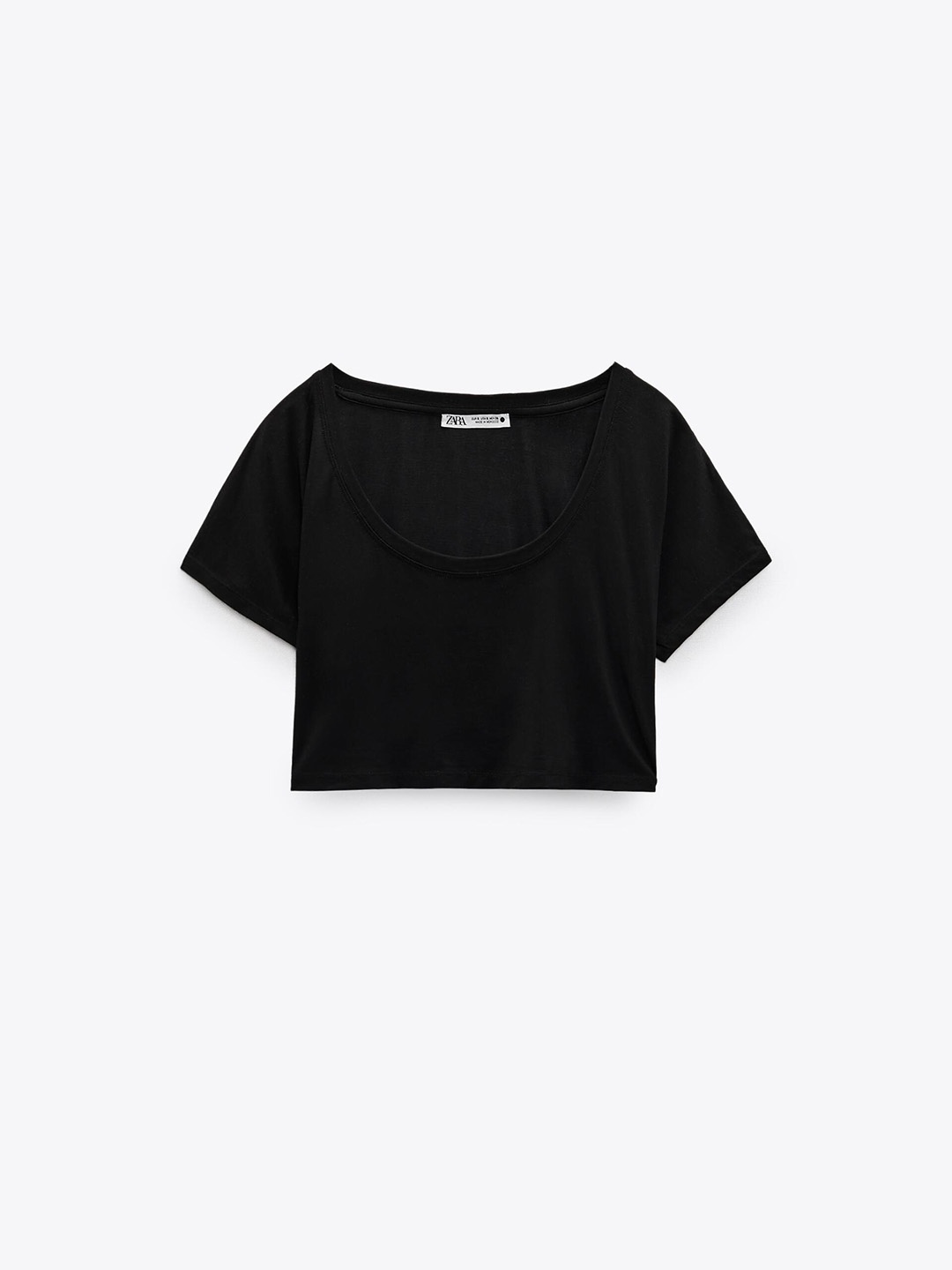 

ZARA Women Black Tops