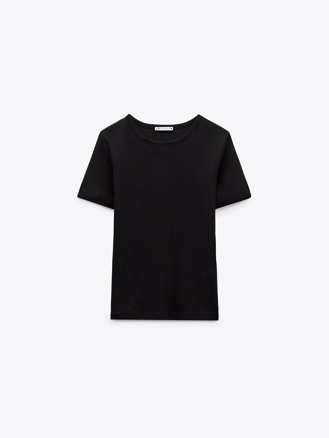 

ZARA Women Black Tshirts