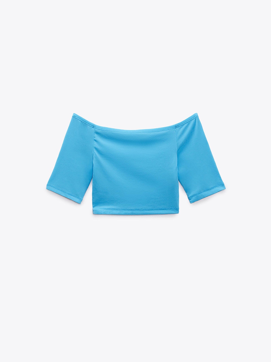 

ZARA Women Blue Tshirts
