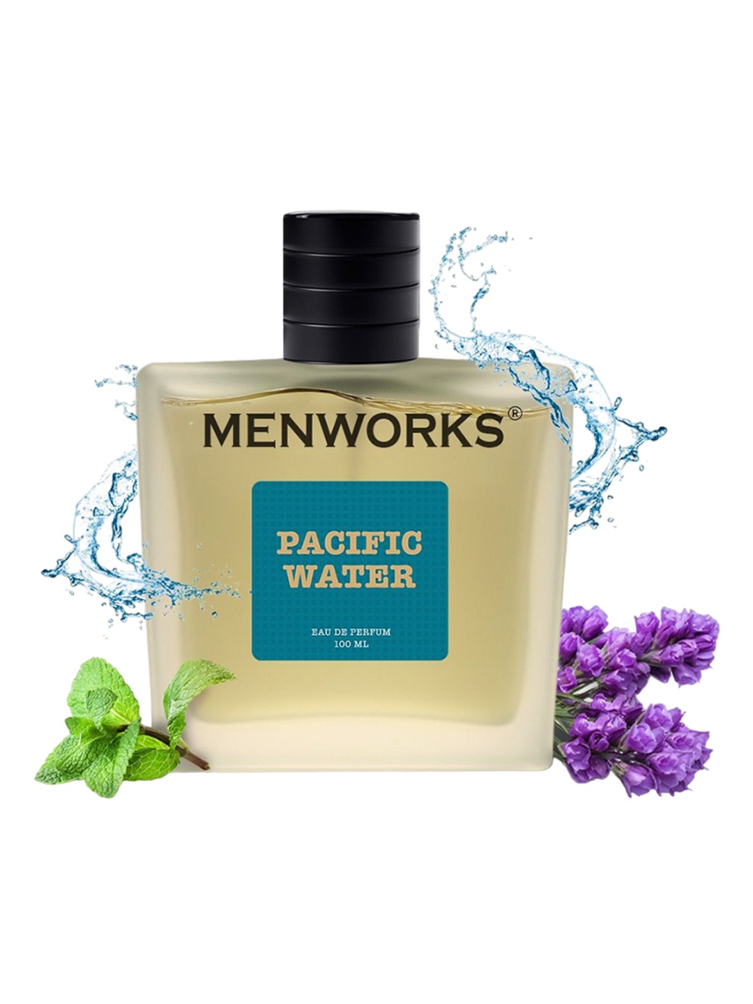 

Menworks Men Pacific Water Eau De Perfume - 100 ml, Transparent