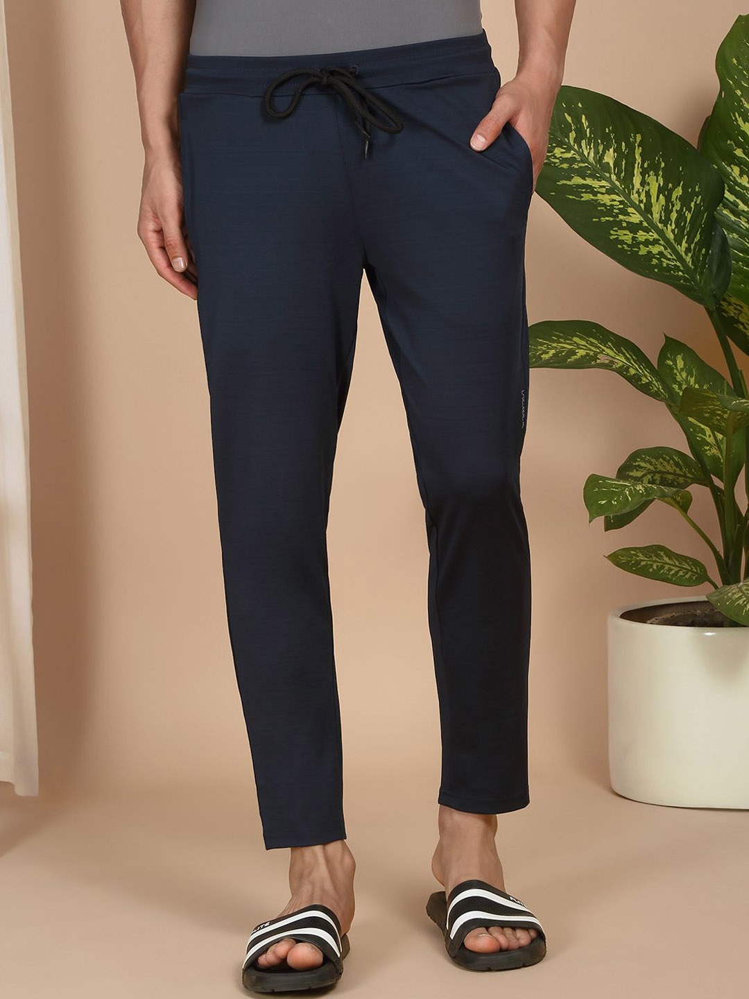 

Sweet Dreams Men Mid Rise Lounge Pant, Navy blue