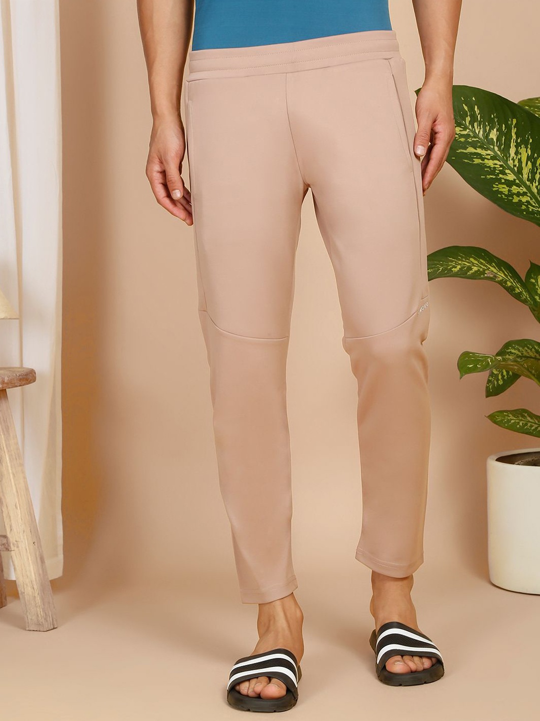 

Sweet Dreams Men Mid-Rise Lounge pant, Beige