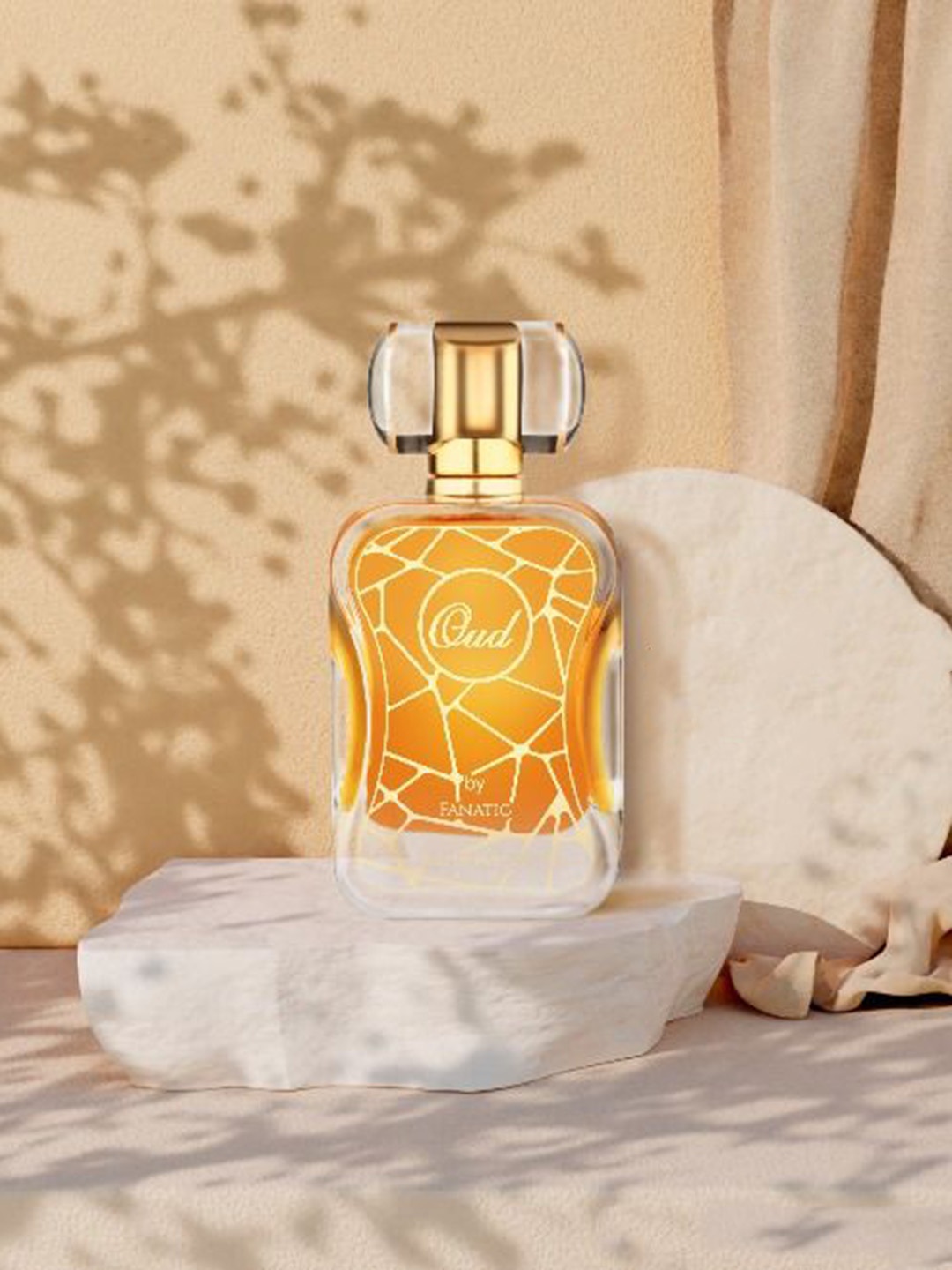 

FANATIC Oud Long Lasting Eua De Perfume - 100 ml, Transparent