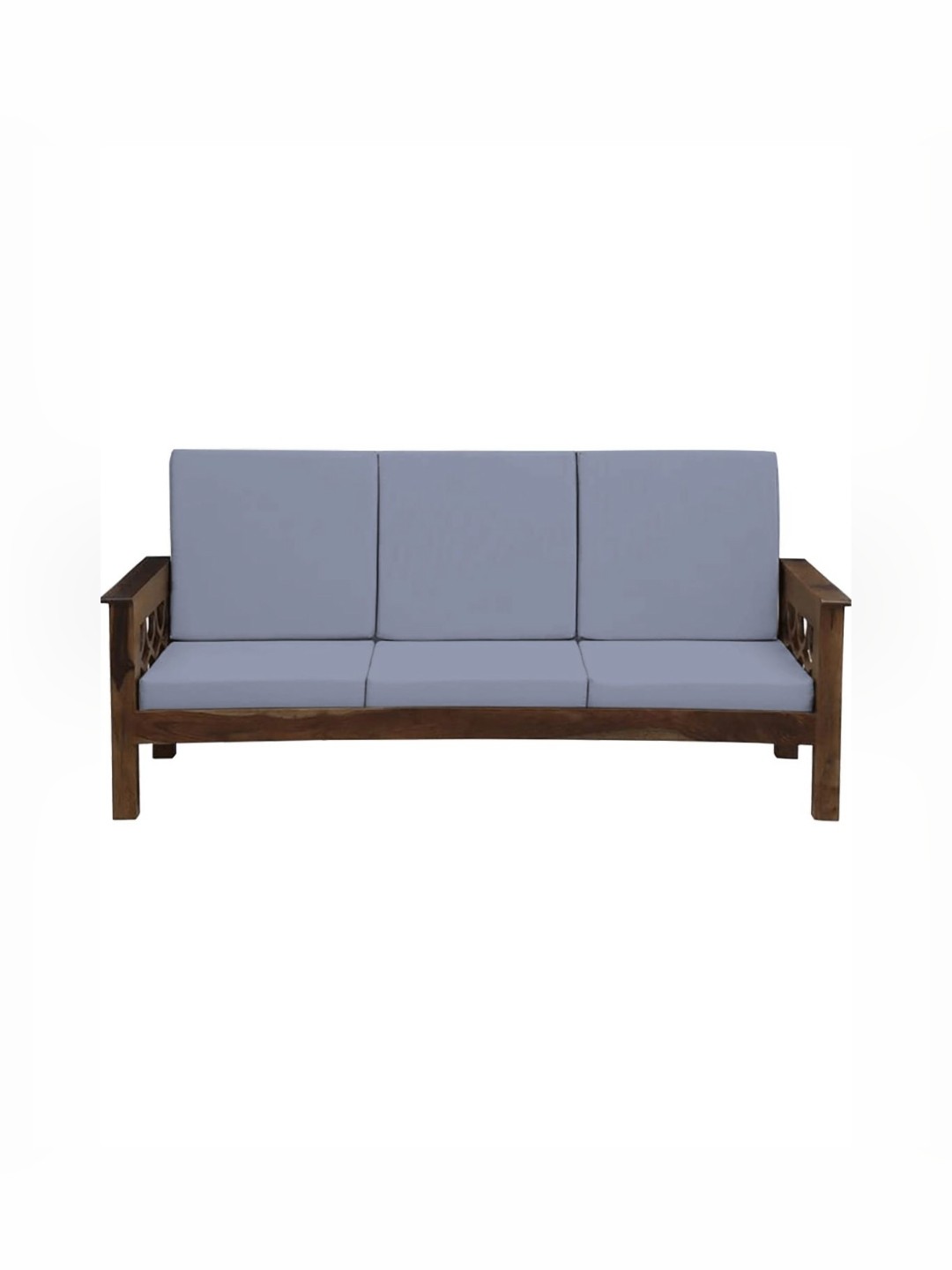 

Lazi Grey 6 Pieces Elasticated 200 GSM Wooden Sofa Covers
