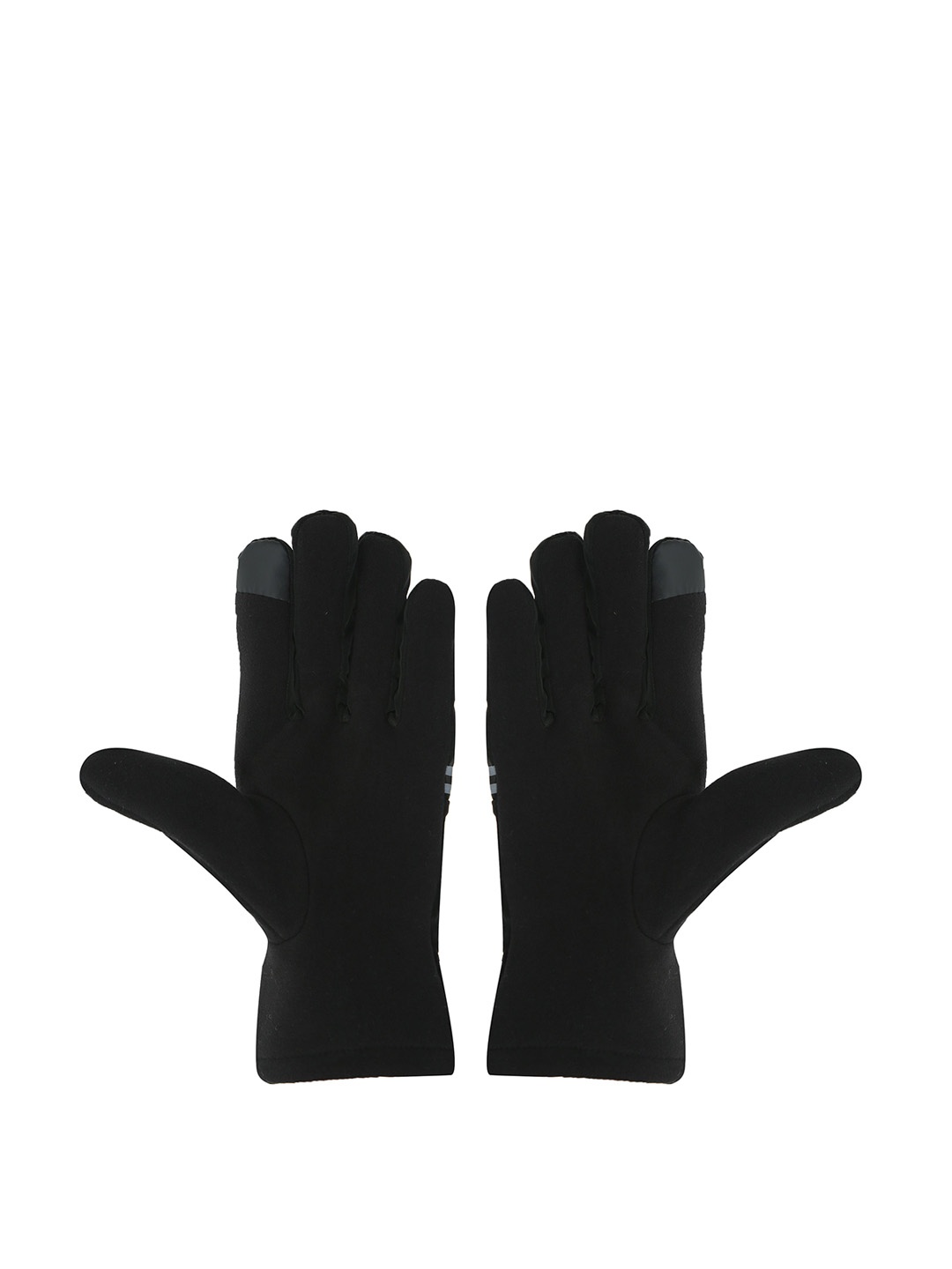 

FabSeasons Unisex Acrylic Winter Gloves, Black