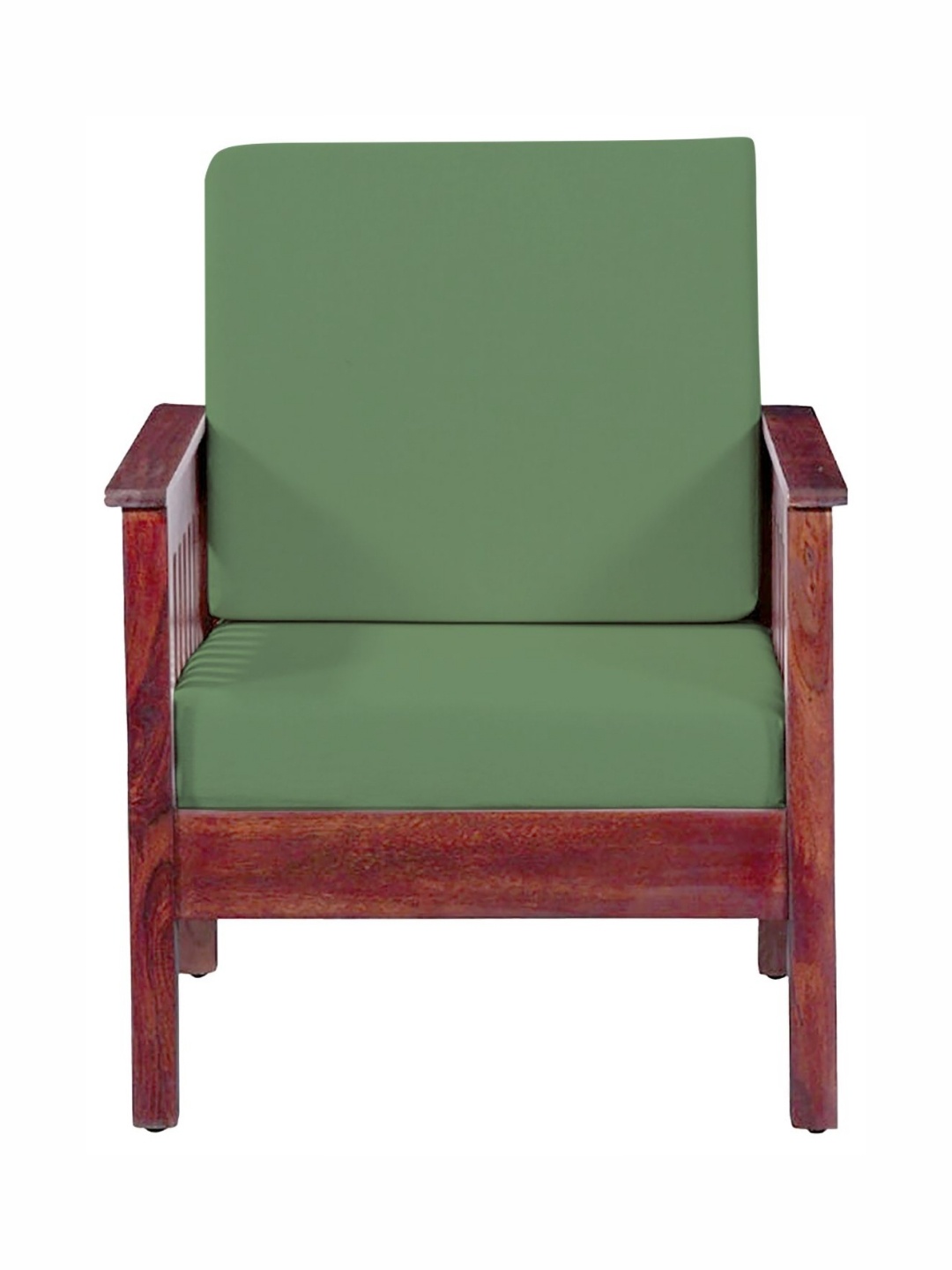 

Lazi Green 2 Pieces Polyester Sofa Cover