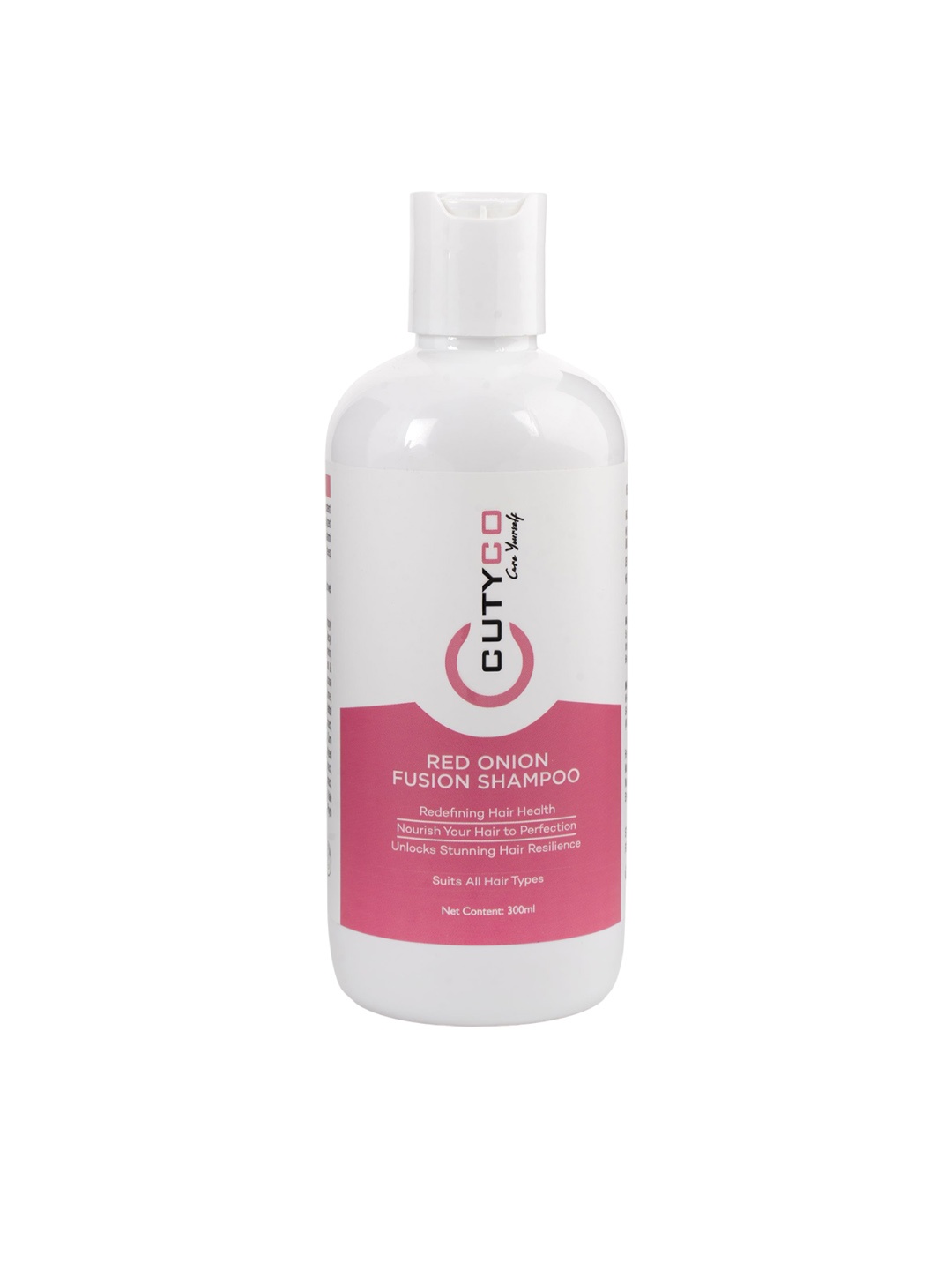 

CUTYCO Red Onion Fusion Shampoo For Hair Growth -300 ml, White