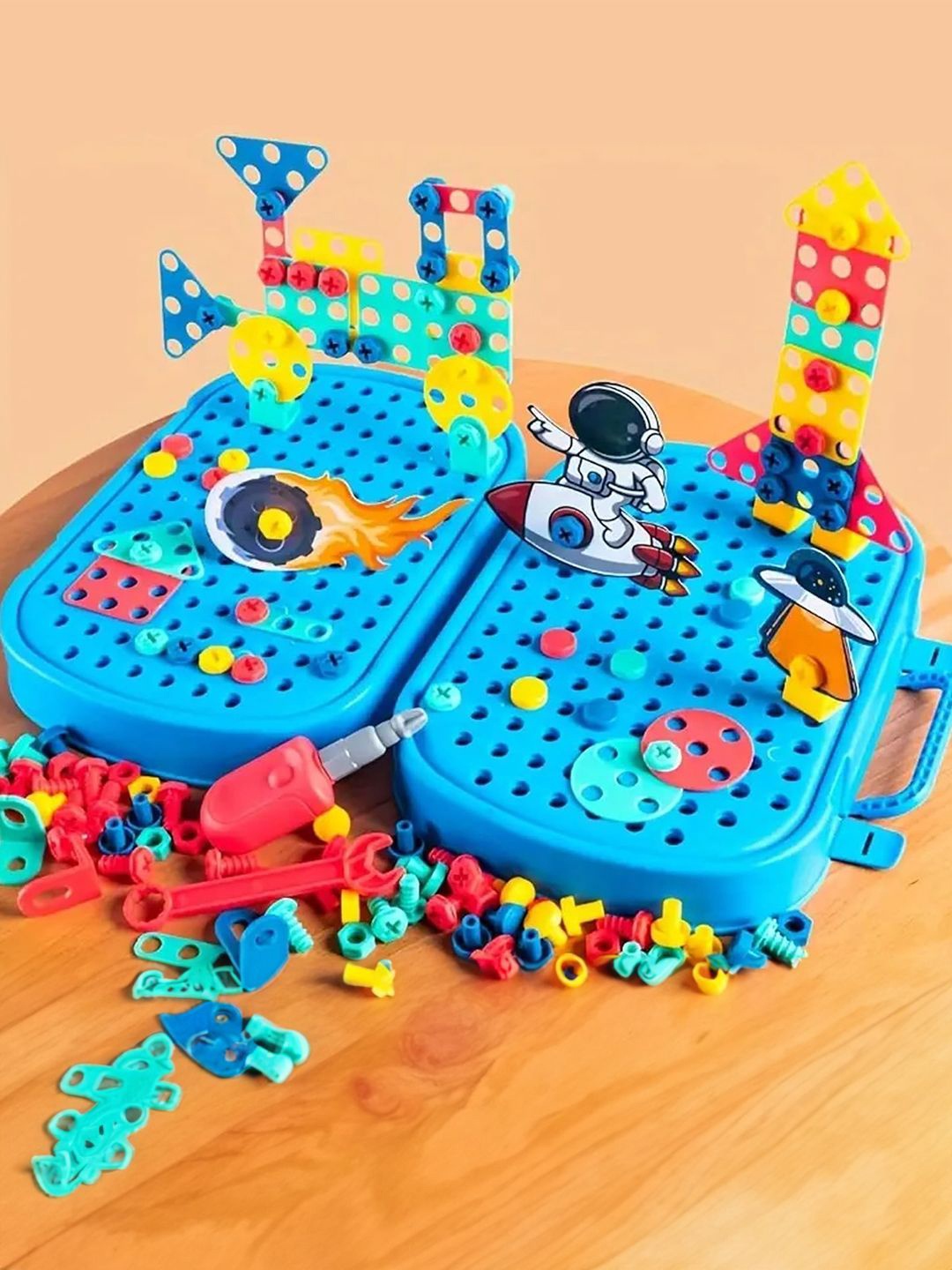 

Kidology BPA Free Skill Development Toy Learning and Development Toys, Blue
