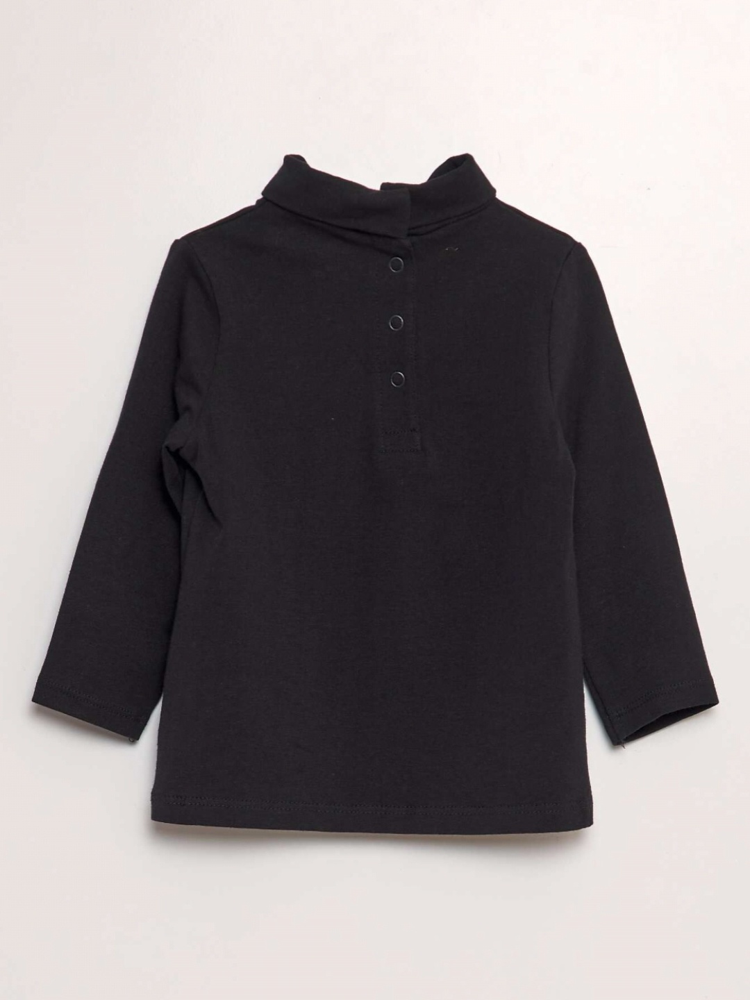 

KIABI Boys Hooded T-shirt, Black