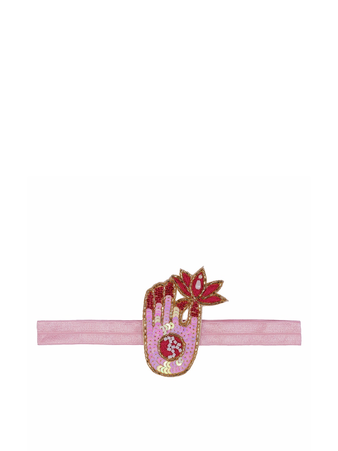 

Aye Candy Girls Chill Wrap Headband, Pink