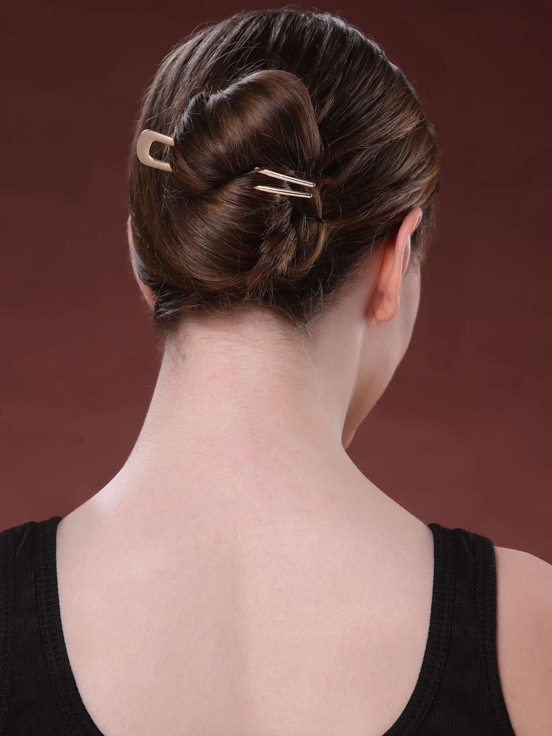 

PANASH Women Embellished Hairstick, Gold