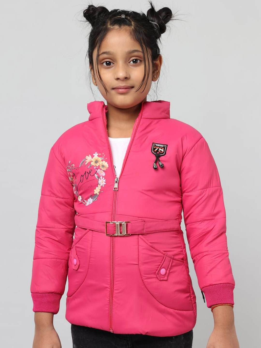 

Anixa Girls Lightweight Jacket, Pink