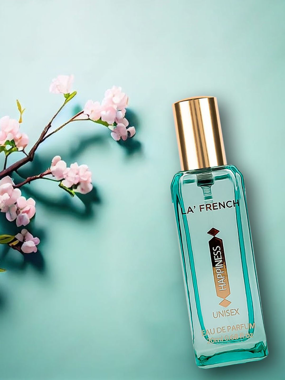 

La French Happiness Long Lasting Eau De Perfume - 20 ml, Blue