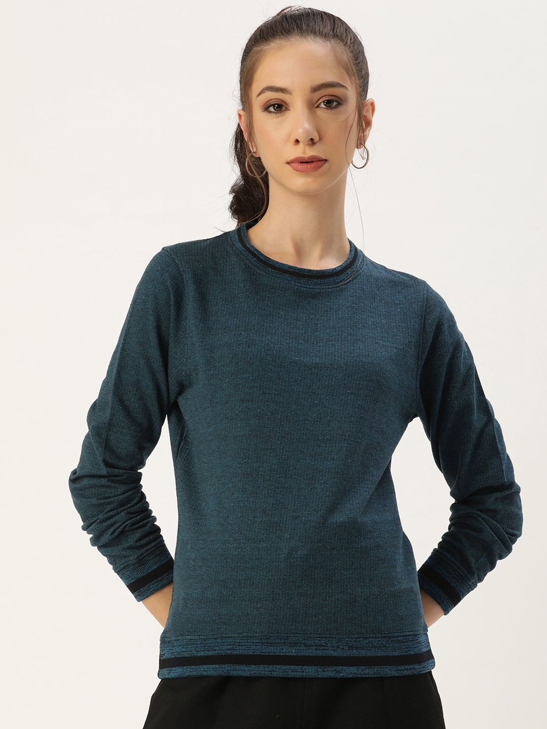 

ARISE Women Sweatshirt, Teal