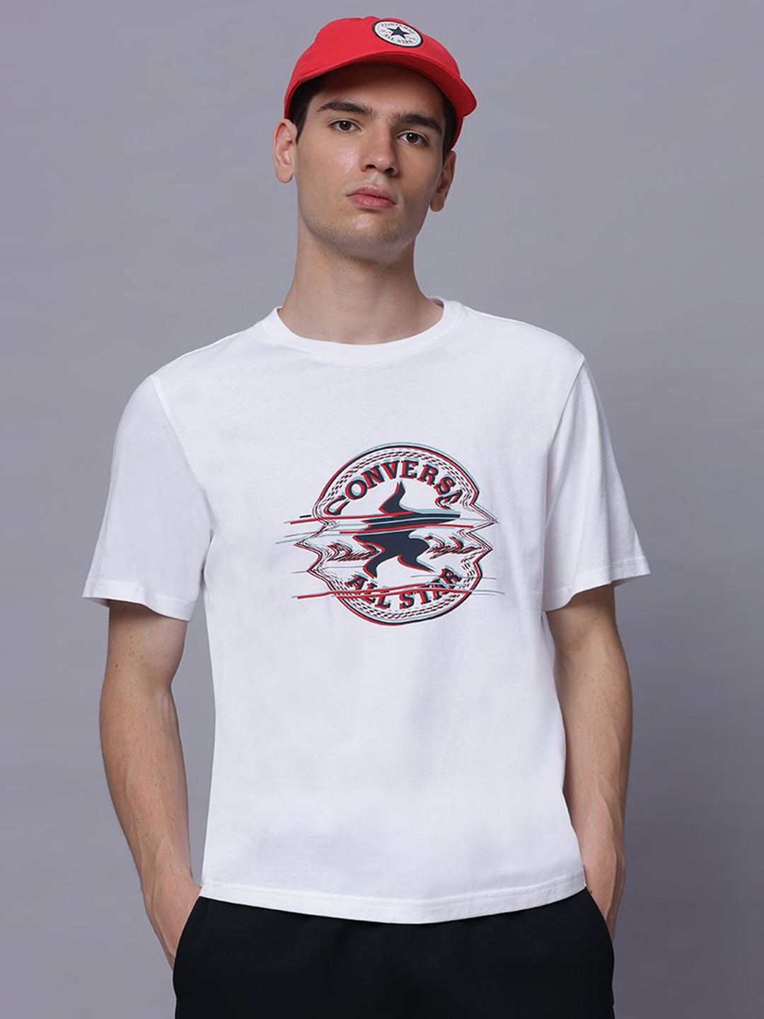 

Converse Men All Star Remix T-Shirt, White
