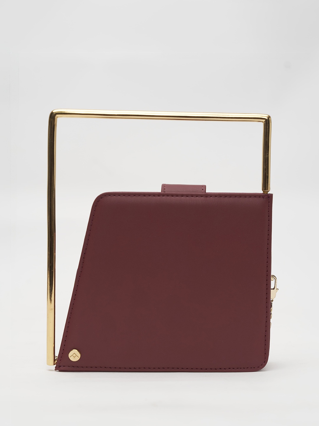

TANN TRIM The Frame Handheld Bag, Red