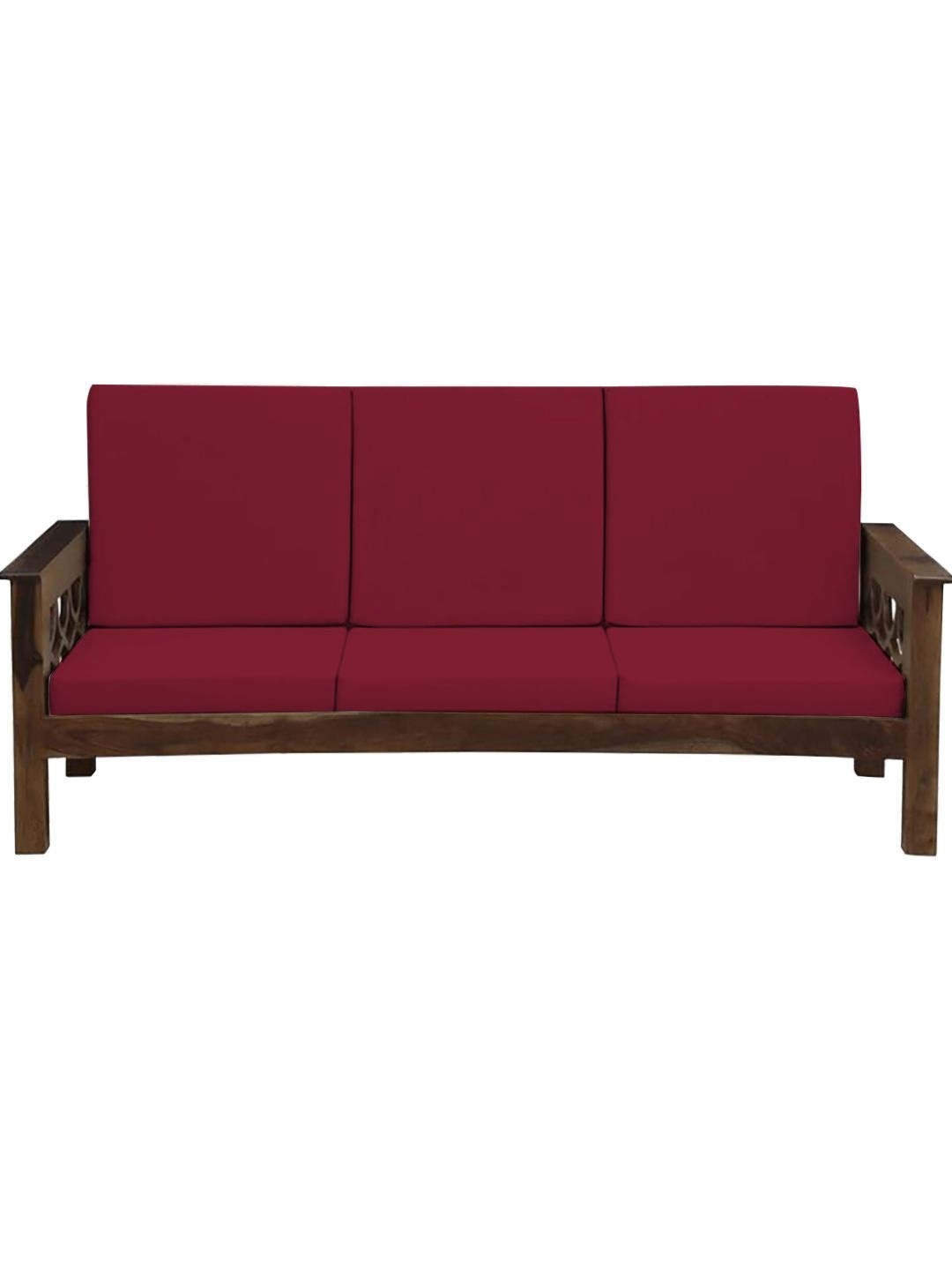 

Lazi Maroon Polyester Sofa Cover