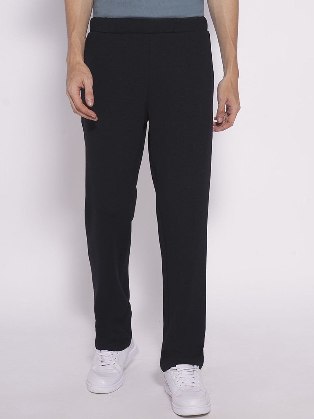 

SELECTED Men Regular Fit Sweat Pant, Black