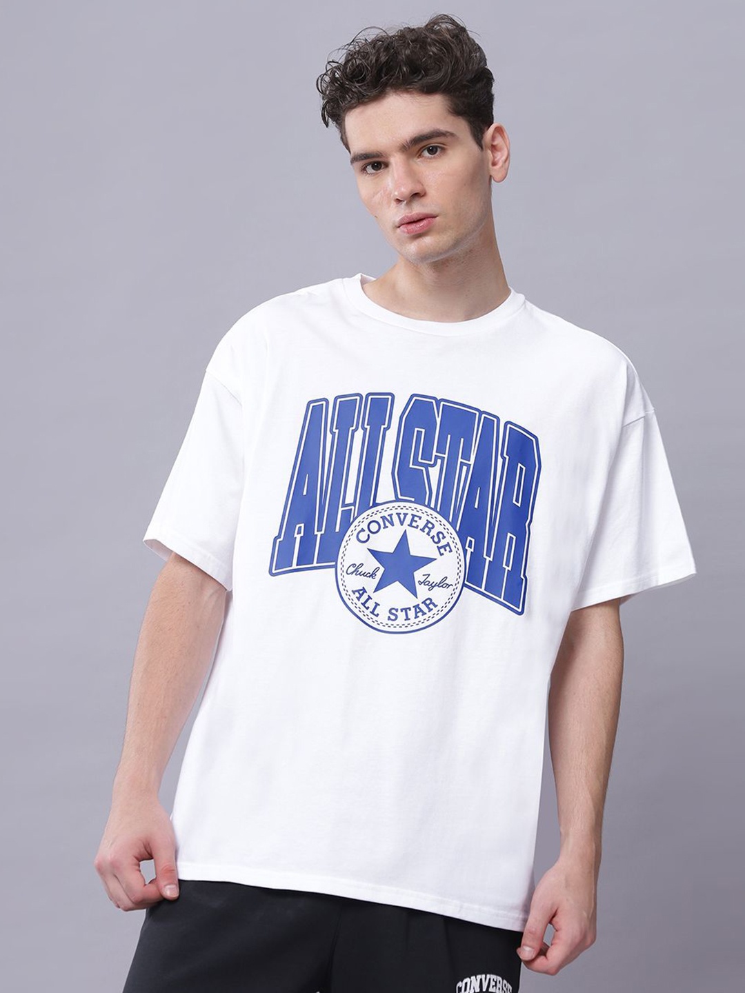 

Converse Men All Star T-Shirt, White