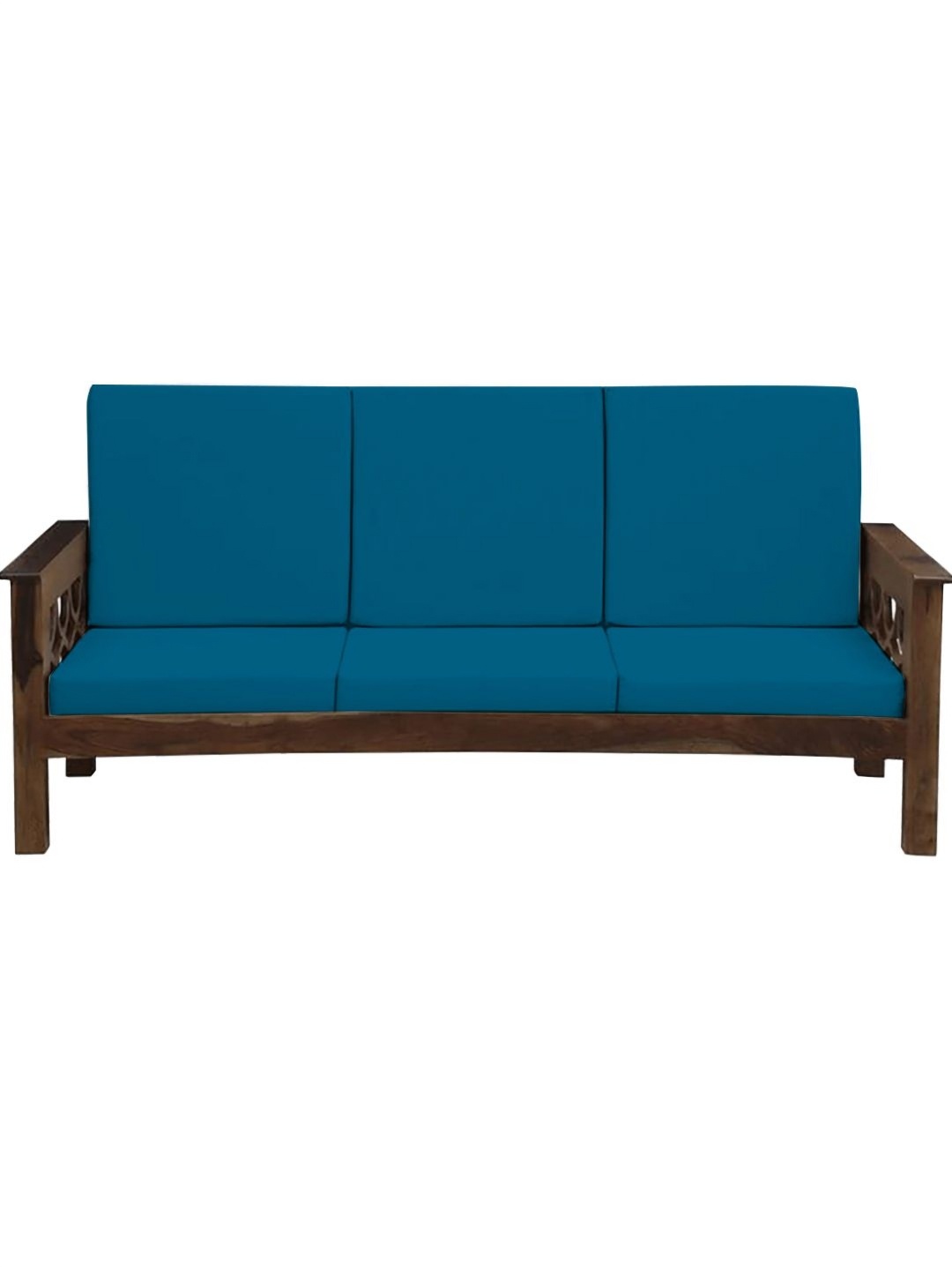 

Lazi Blue 6 Pieces Polyester Sofa Cover